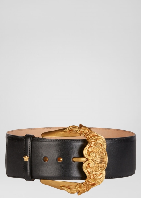 Versace Barocco Buckle Waist Bälte Dam - 623589PXJ